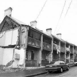 The Block, Louis Street Redfern, circa 2003