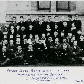 Forest Lodge Public School, 1885