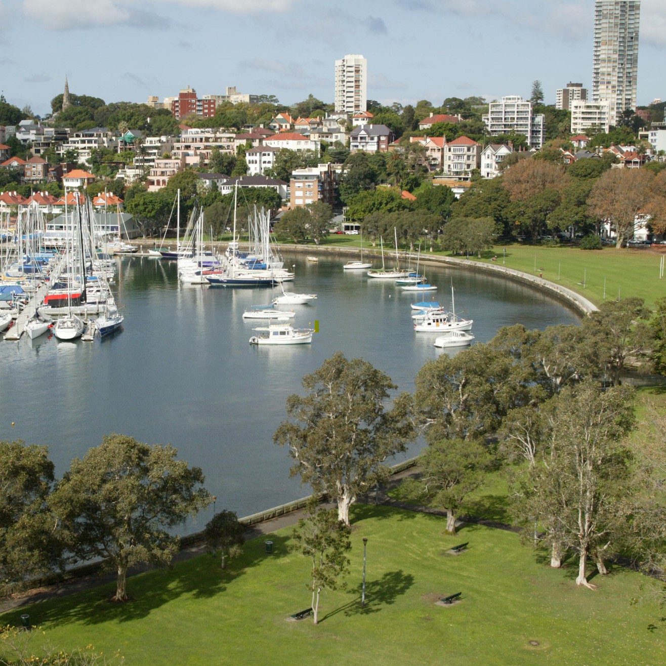 Rushcutters Bay