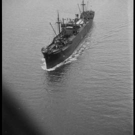 Cargo ship MV Mundalla, Sydney Harbour, 1936