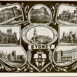 Postcard - Greetings from Sydney, 1908