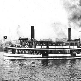 Ferry LADY NORTHCOTE (1905- hulk 1941).