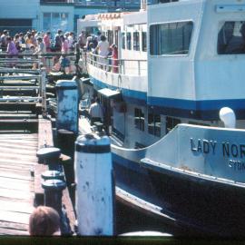 Ferry LADY NORTHCOTT at Manly