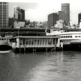 Ferries LADY NORTHCOTT and FRESHWATER.