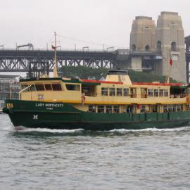 LADY NORTHCOTT in Sydney Cove.